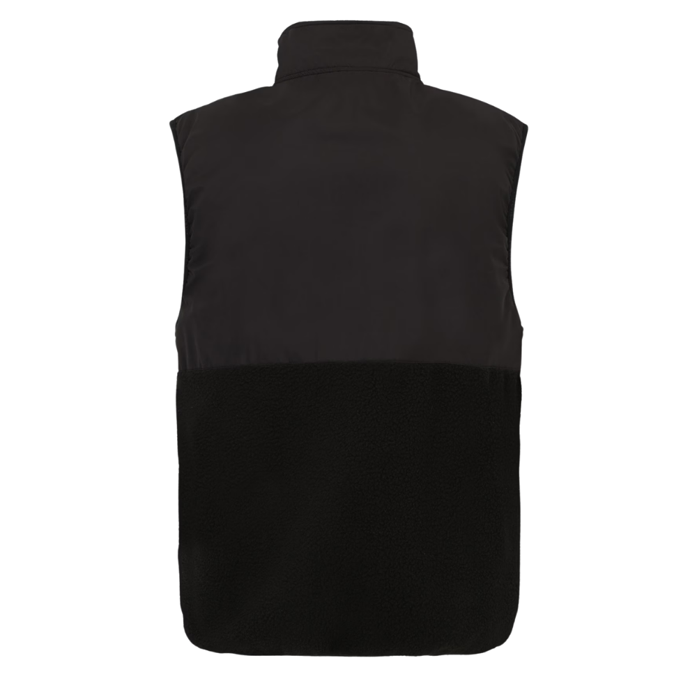 Auf Deck Fleece Vest Uni Black Bild 2