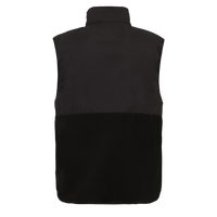 Auf Deck Fleece Vest Uni Black Bild 2