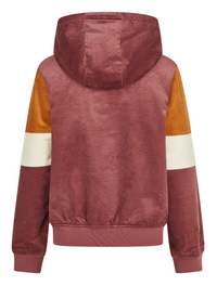 Blotchy Cord Jacket Plum Bild 2