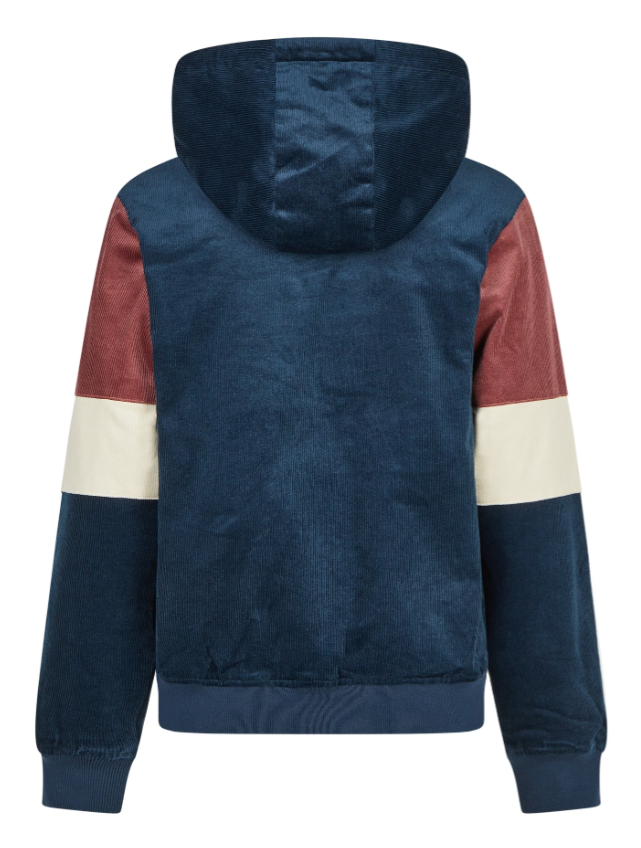 Blotchy Cord Jacket Deep Sea Bild 2