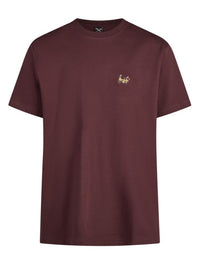 Bonacycle T-Shirt Aubergine Bild 1