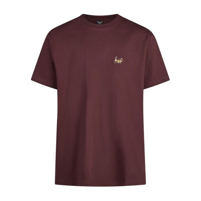 Bonacycle T-Shirt Aubergine Bild 1