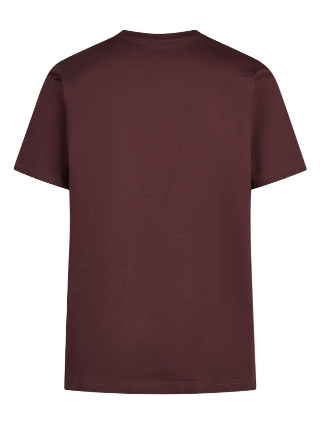 Bonacycle T-Shirt Aubergine Bild 2