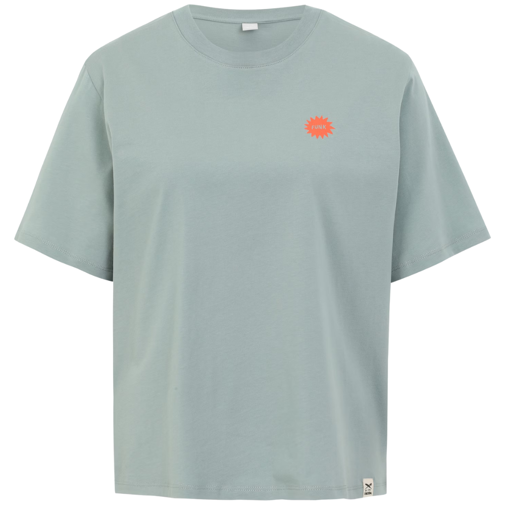 Cat Funk T-Shirt Dark Slate Bild 1