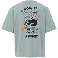 Cat Funk T-Shirt Dark Slate Bild 2