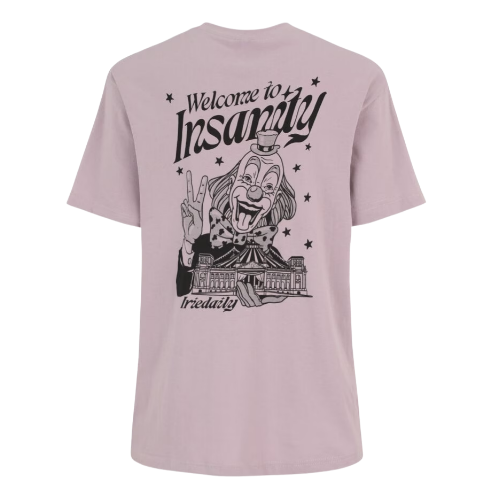 Clownsanity T-Shirt Mauve Bild 2
