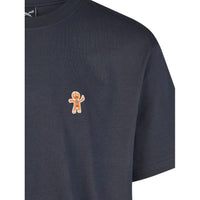 Cookieman Emb Tee Marine Bild 3
