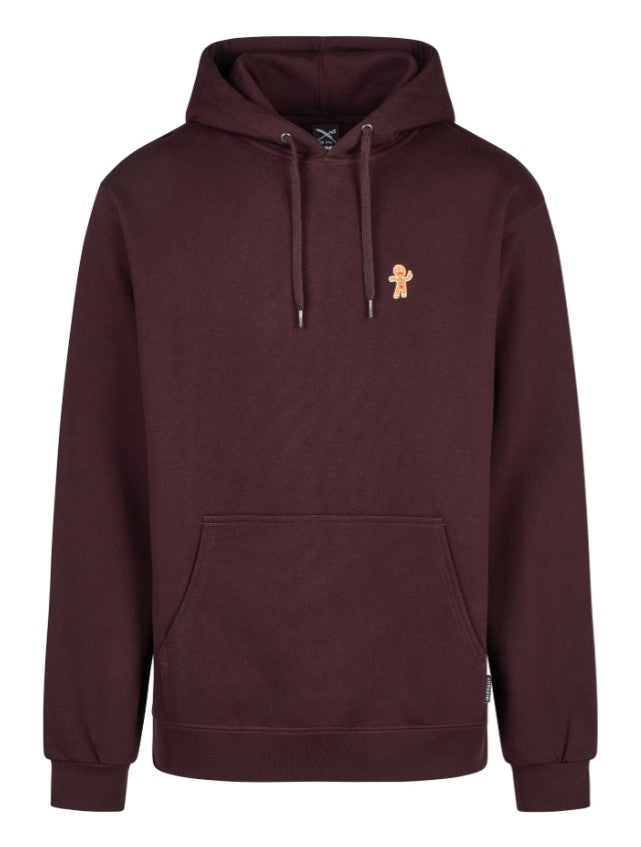Cookieman Hoodie Aubergine Bild 1