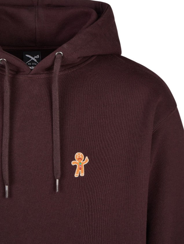 Cookieman Hoodie Aubergine Bild 3