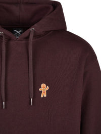Cookieman Hoodie Aubergine Bild 3