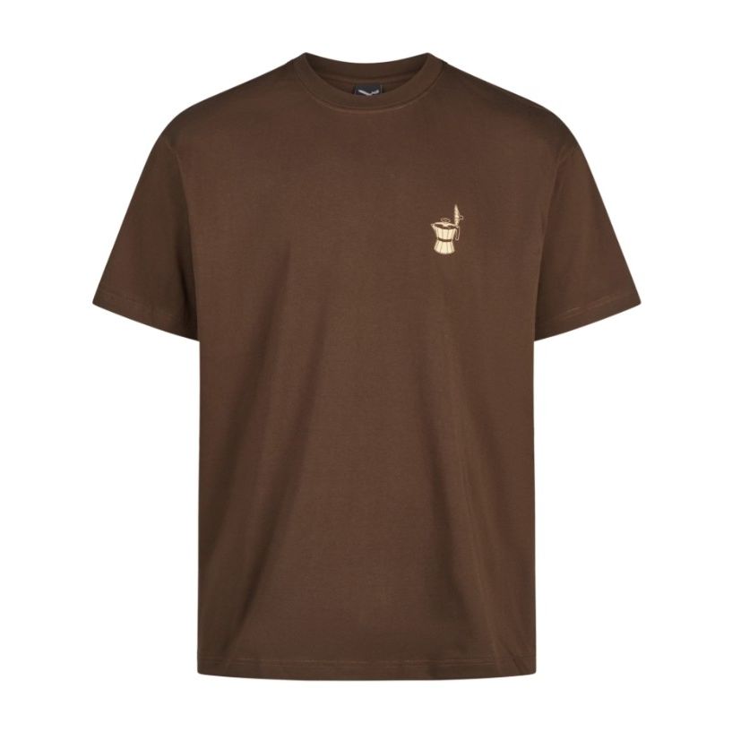 Couchboy T-Shirt Dark Coffee Bild 1