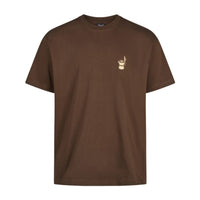 Couchboy T-Shirt Dark Coffee Bild 1