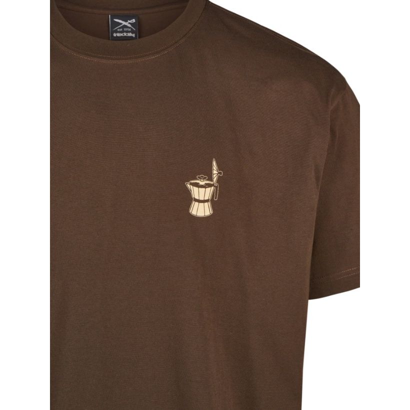Couchboy T-Shirt Dark Coffee Bild 3