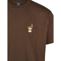Couchboy T-Shirt Dark Coffee Bild 3