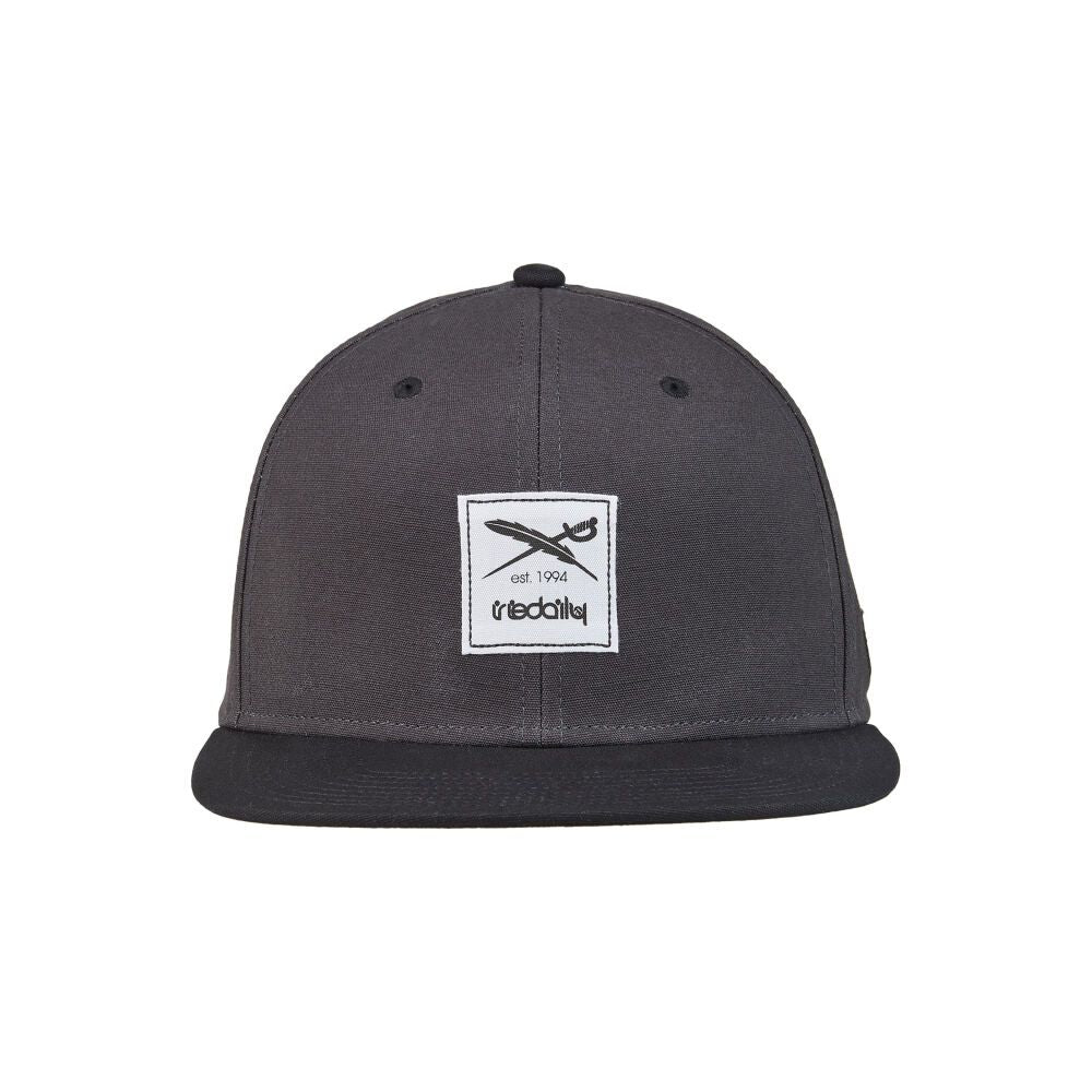 Daily Contra Snapback Coal Bild 1