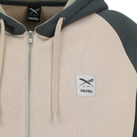 De College 2 Zip Hood Sandstone Bild 3