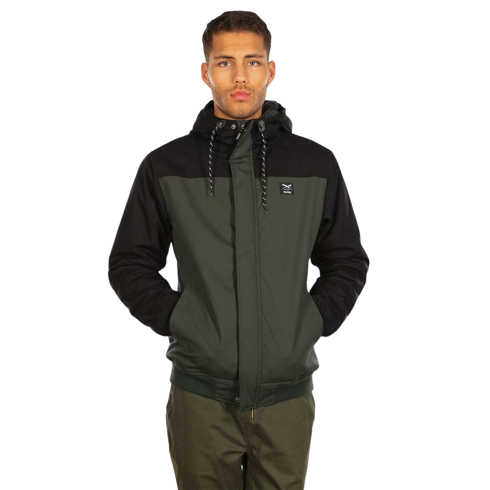 Eissegler Jacket Black Olive Bild 1