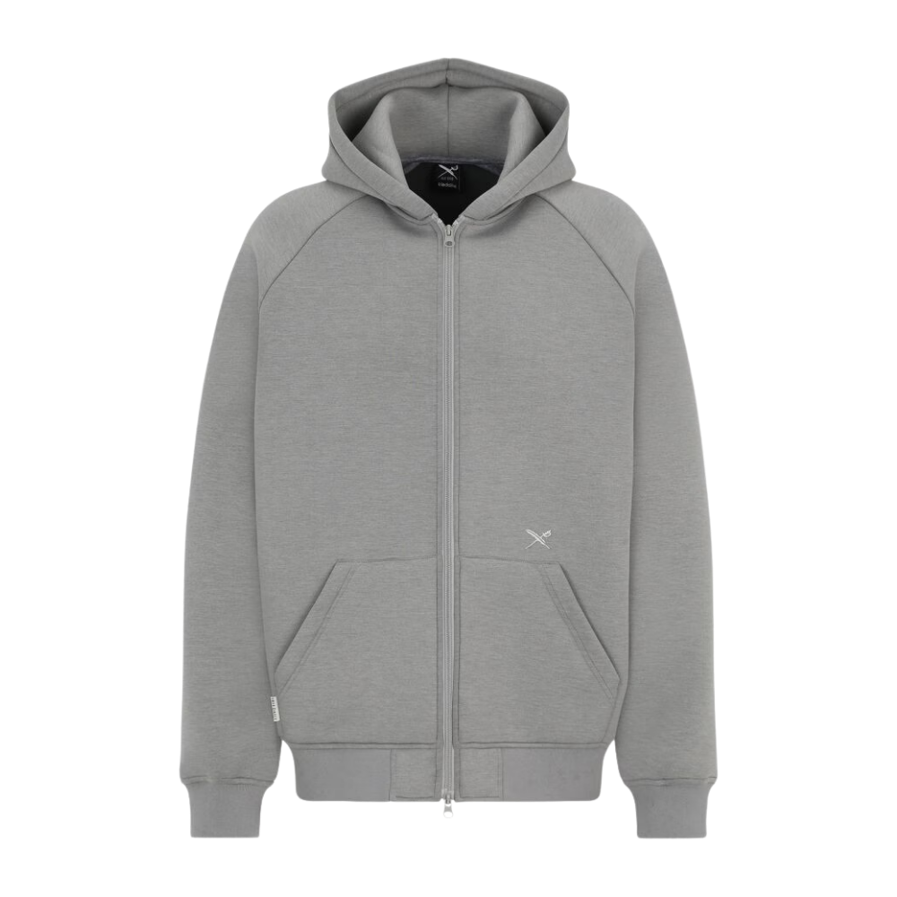 Enzo Zip Hoodie Heather Bild 1