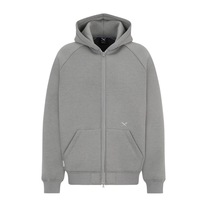 Enzo Zip Hoodie Heather Bild 1