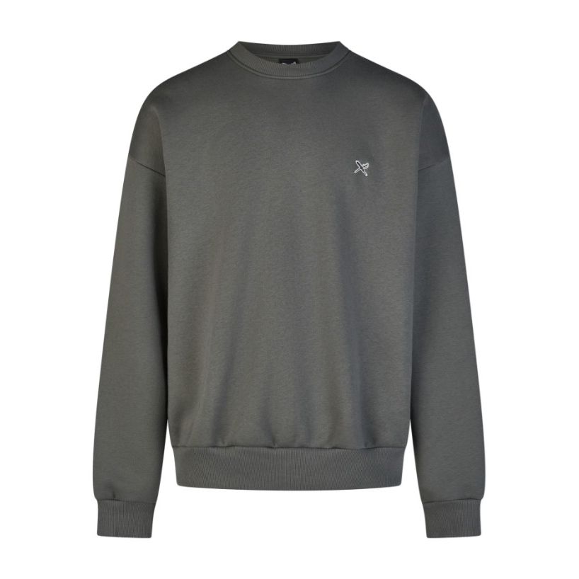 Flagloose Crewneck Dark Jungle Bild 1