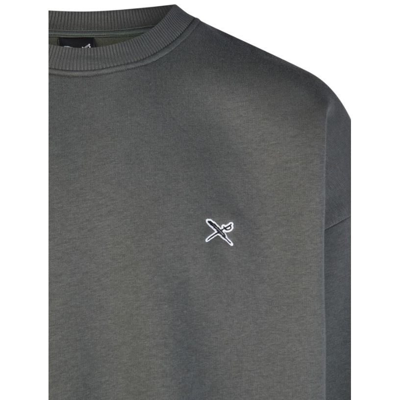 Flagloose Crewneck Dark Jungle Bild 3