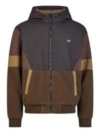 Get On Deck Jacket Dark Coffee Bild 1