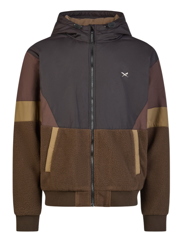 Get On Deck Jacket Dark Coffee Bild 1