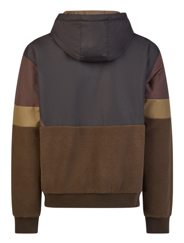 Get On Deck Jacket Dark Coffee Bild 2