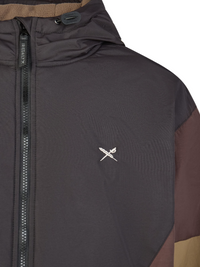 Get On Deck Jacket Dark Coffee Bild 3