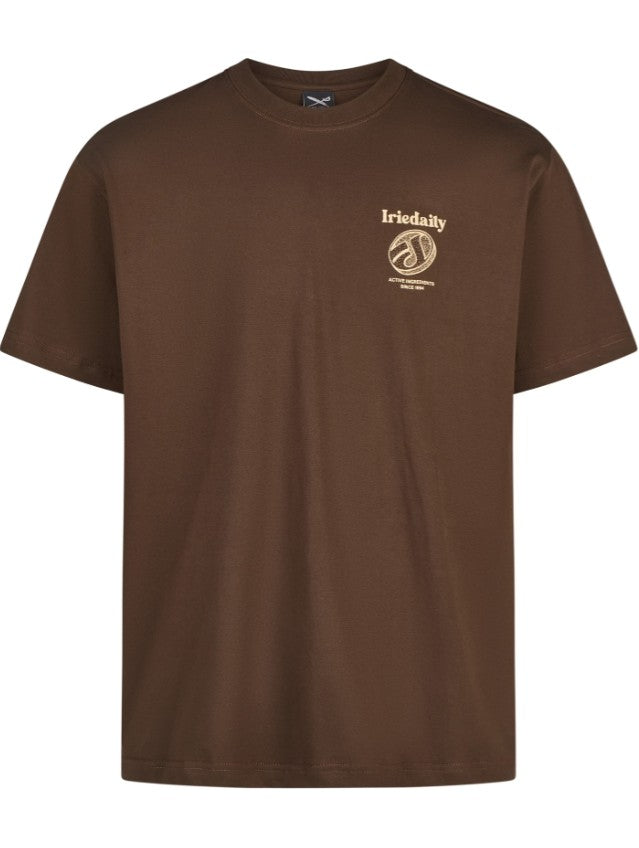 Hangover Club T-Shirt Dark Coffee Bild 1