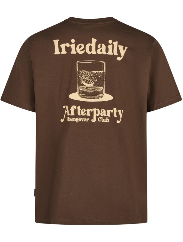 Hangover Club T-Shirt Dark Coffee Bild 2