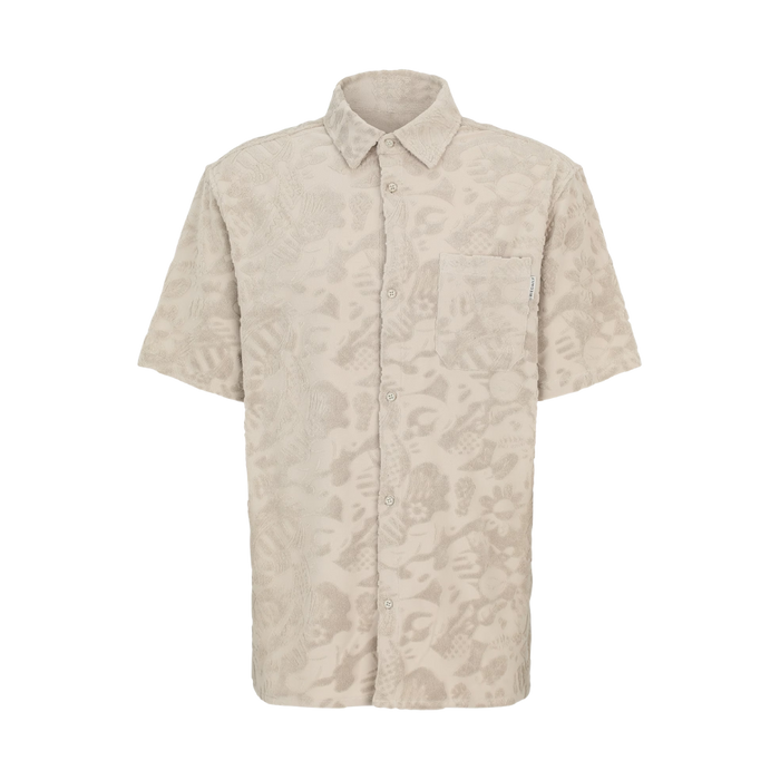 Kyle SSL Shirt Beige Bild 1