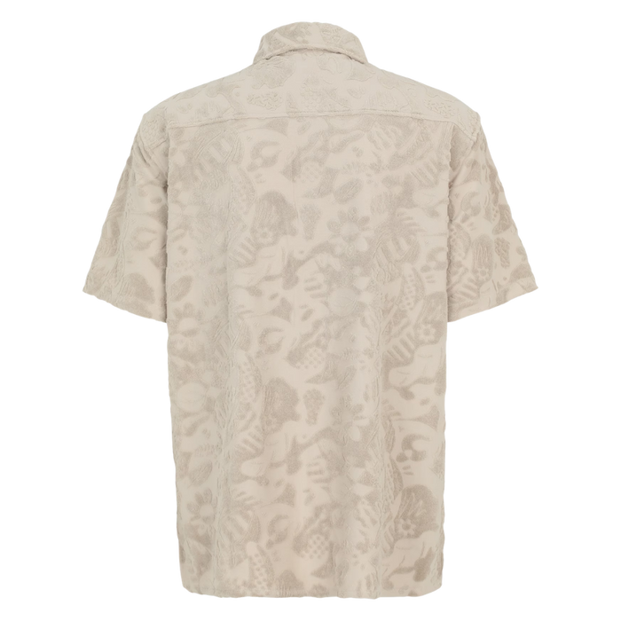 Kyle SSL Shirt Beige Bild 2