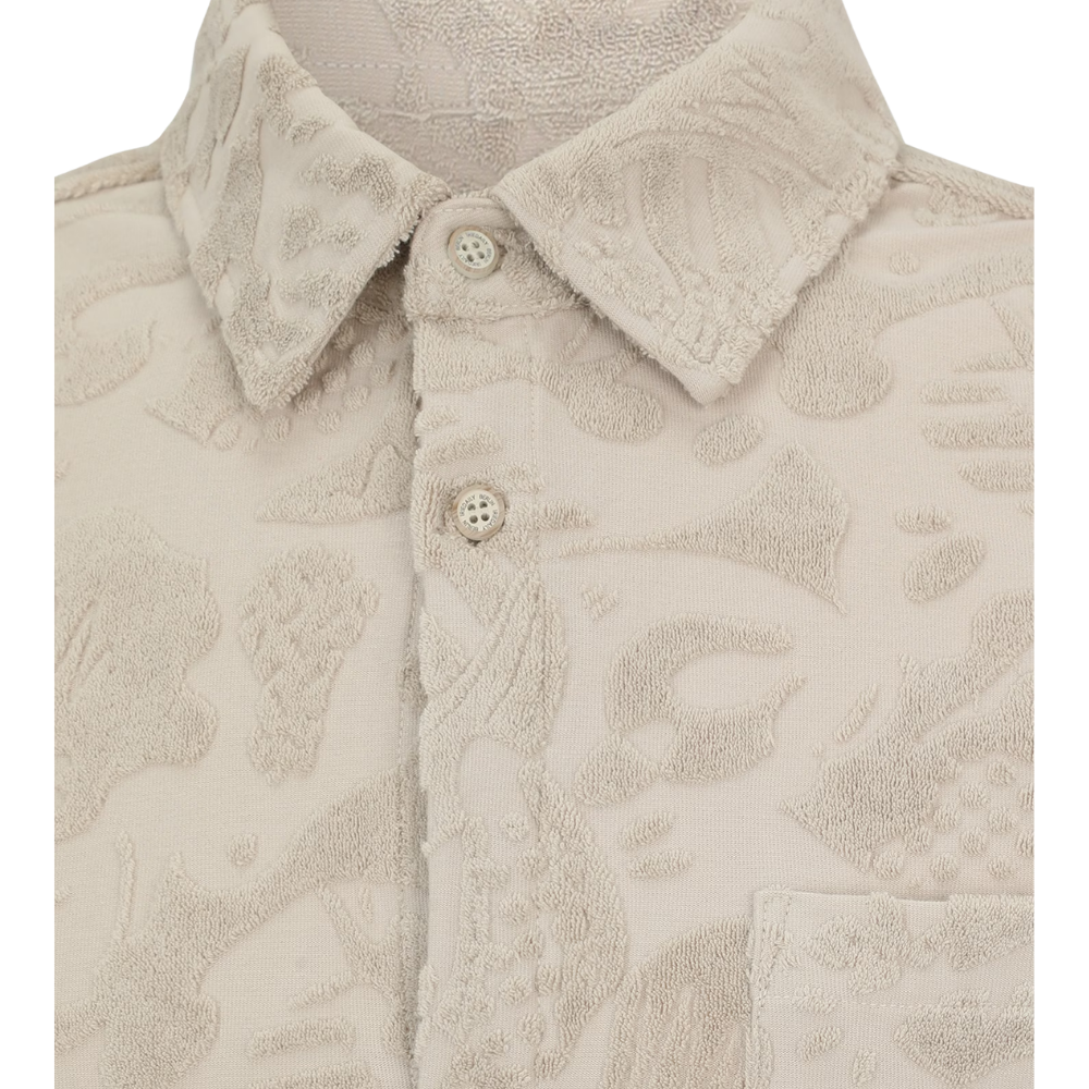 Kyle SSL Shirt Beige Bild 3