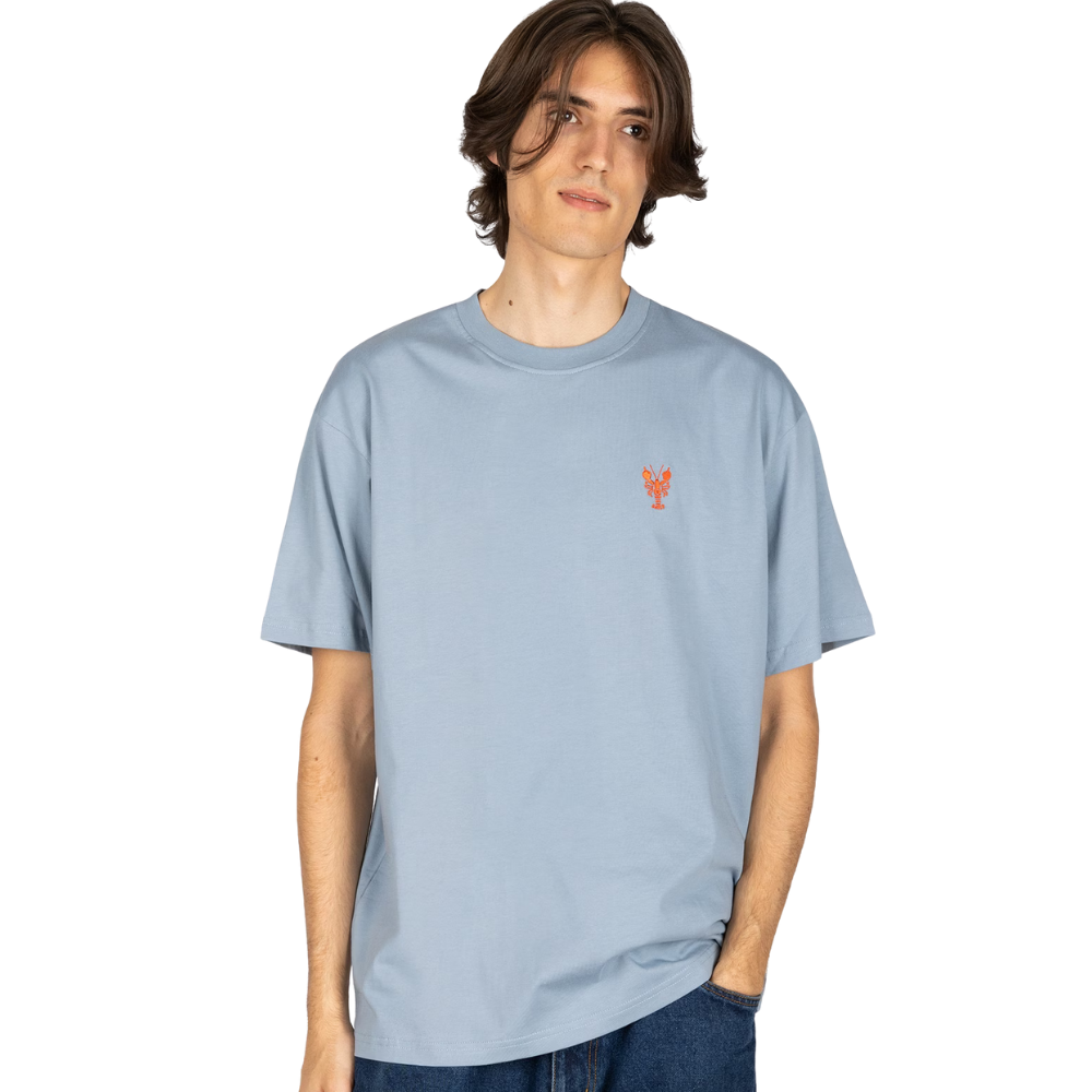 LaVida Lobster T-Shirt Light Blue Bild 1