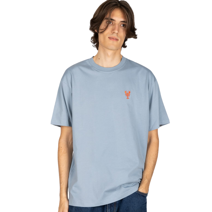 LaVida Lobster T-Shirt Light Blue Bild 1