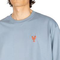 LaVida Lobster T-Shirt Light Blue Bild 2