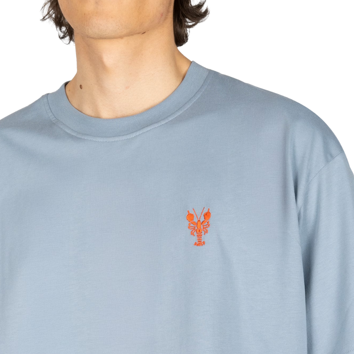 LaVida Lobster T-Shirt Light Blue Bild 2