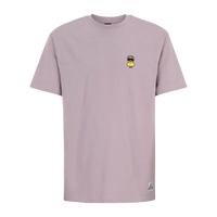 Lazy Sunny Day Emb Tee Mauve Bild 1