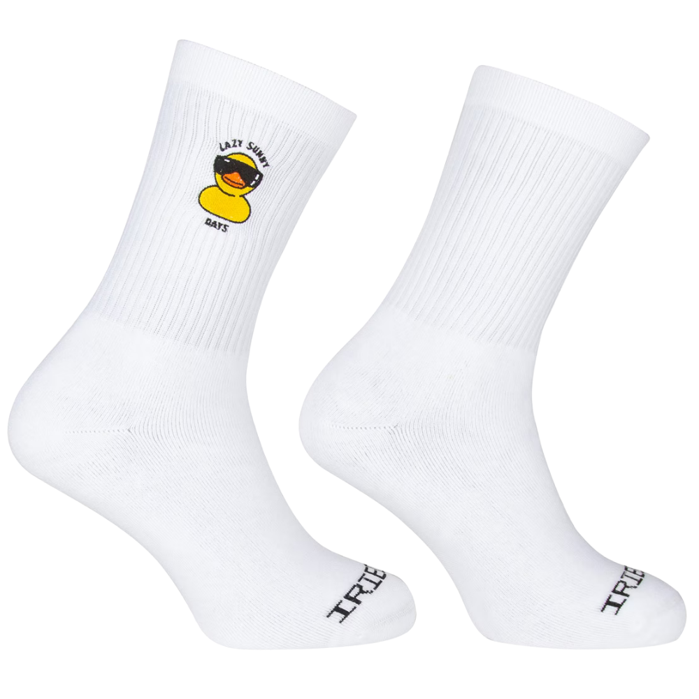 Lazy Sunny Day Sock White Bild 1