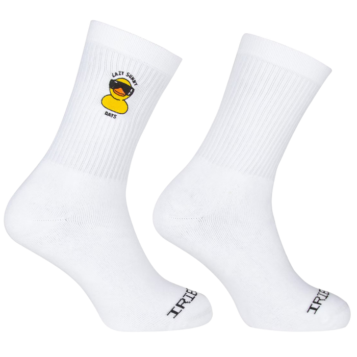 Lazy Sunny Day Sock White Bild 1