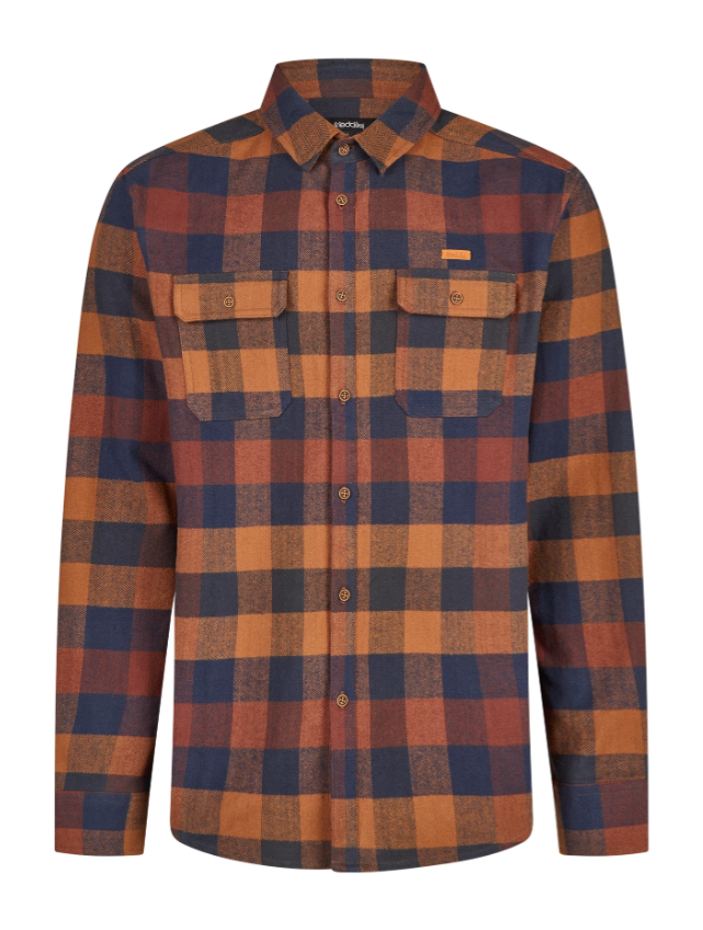 Lumber Fella Shirt Navy Bild 1