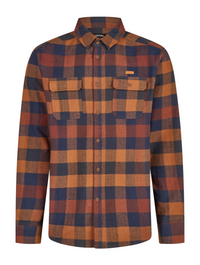 Lumber Fella Shirt Navy Bild 1