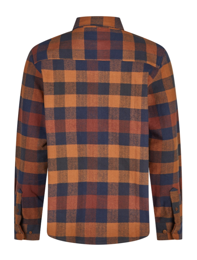 Lumber Fella Shirt Navy Bild 2