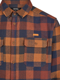 Lumber Fella Shirt Navy Bild 3