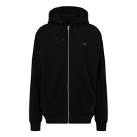Mini Flag 2 Zip Hood Uni Black Bild 1