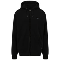 Mini Flag 2 Zip Hood Uni Black Bild 1
