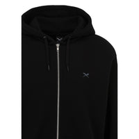Mini Flag 2 Zip Hood Uni Black Bild 2