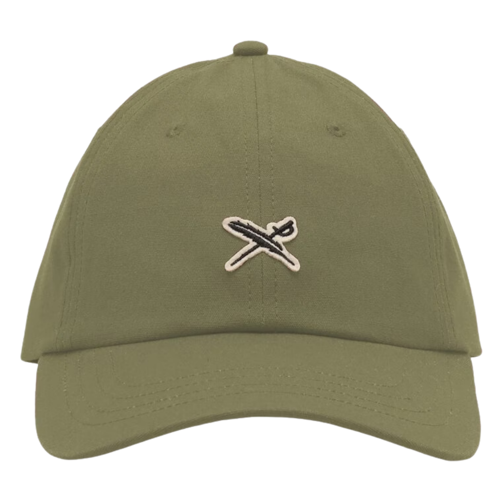 Mini Flag Dad Cap Light Olive Bild 1