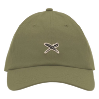 Mini Flag Dad Cap Light Olive Bild 1